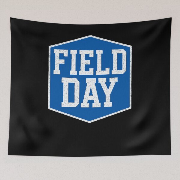 Item preview, Field Day Blue Badge designed and sold by SiarheiYur.