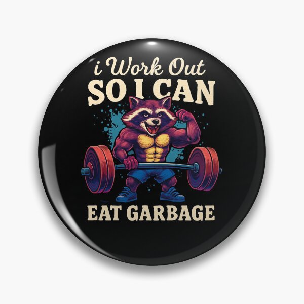 Item preview, Raccoon Workout Humor designed and sold by SiarheiYur.