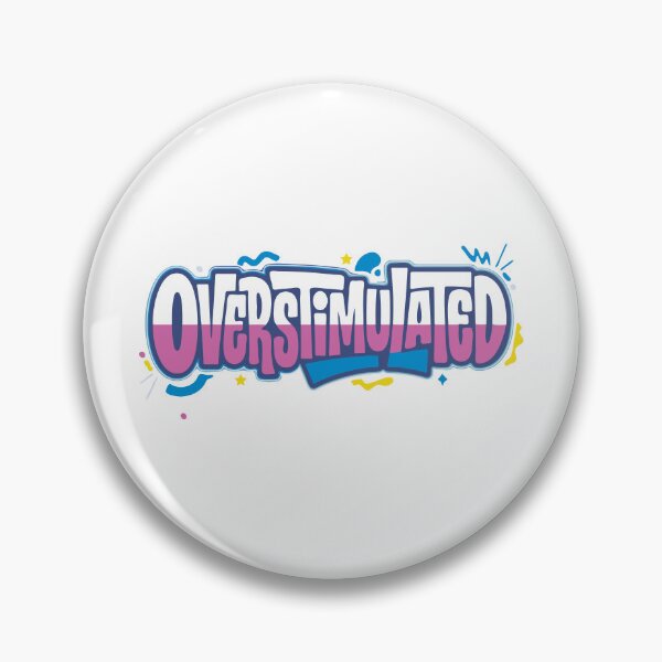 Item preview, Overstimulated but Still Iconic designed and sold by Anvc-Art.
