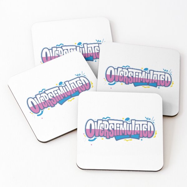 Item preview, Overstimulated but Still Iconic designed and sold by Anvc-Art.