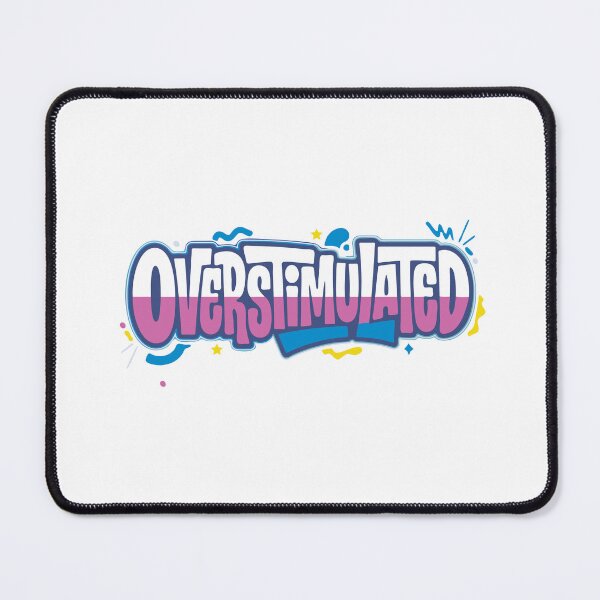 Item preview, Overstimulated but Still Iconic designed and sold by Anvc-Art.