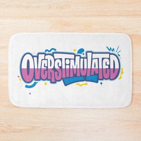 Item preview, Overstimulated but Still Iconic designed and sold by Anvc-Art.