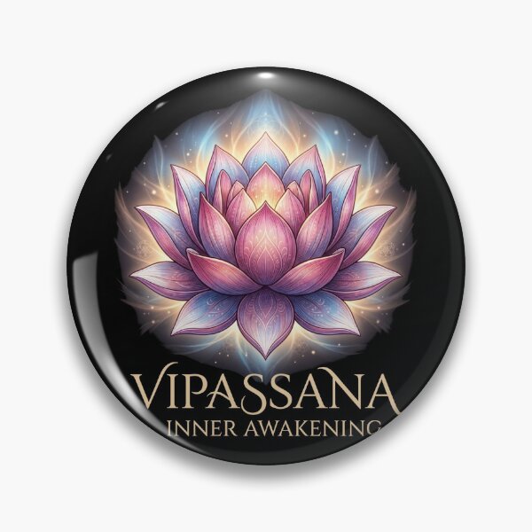 Item preview,  Vipassana Meditation Lotus – Absolute Universe Spiritual Calm Design designed and sold by ArtsyExplorer.