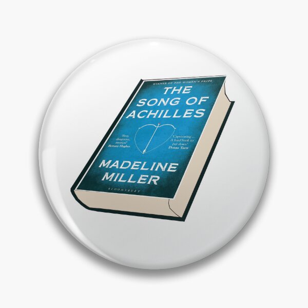 Item preview, Song of Achilles book sticker  designed and sold by baranskini.
