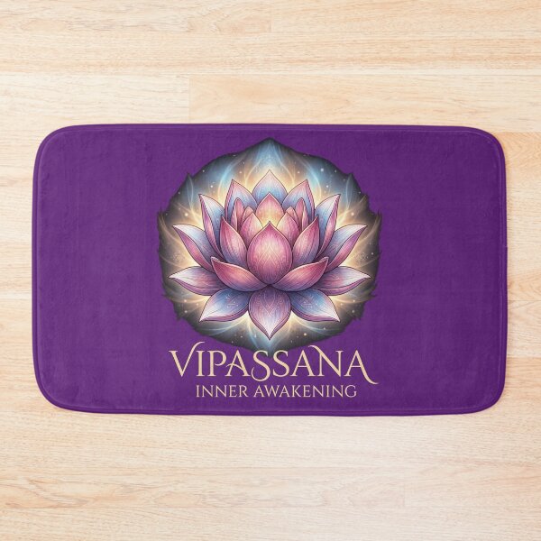 Item preview,  Vipassana Meditation Lotus – Absolute Universe Spiritual Calm Design designed and sold by ArtsyExplorer.
