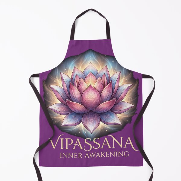 Item preview,  Vipassana Meditation Lotus – Absolute Universe Spiritual Calm Design designed and sold by ArtsyExplorer.