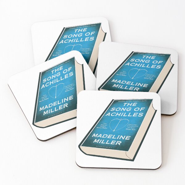 Item preview, Song of Achilles book sticker  designed and sold by baranskini.