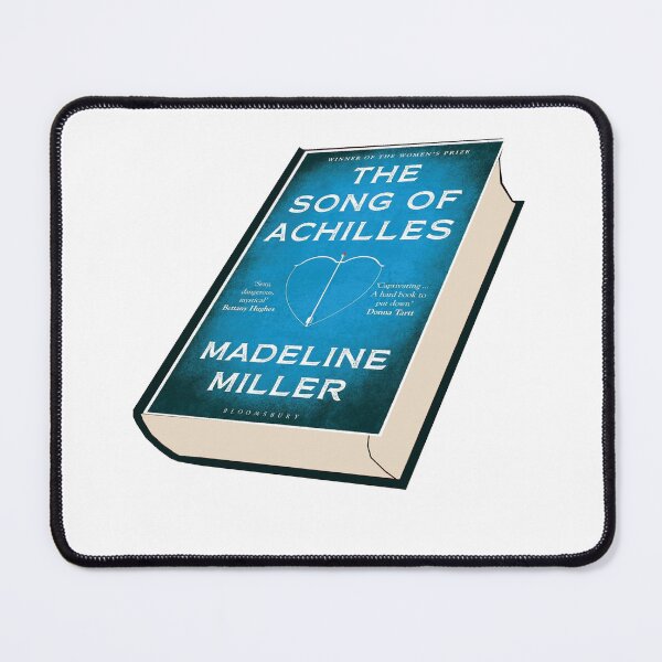 Item preview, Song of Achilles book sticker  designed and sold by baranskini.