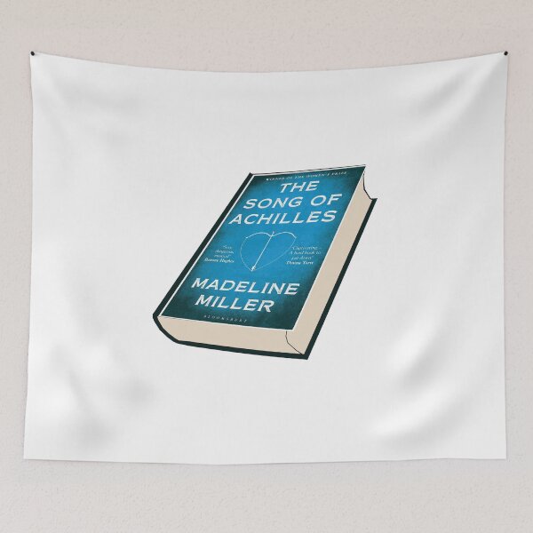 Item preview, Song of Achilles book sticker  designed and sold by baranskini.