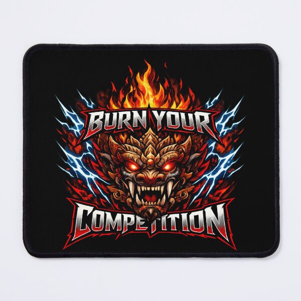 Item preview, Burn Your Competition – Indonesian Barong Style Demon designed and sold by SidTastic .