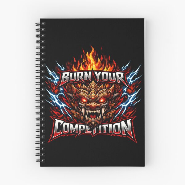 Item preview, Burn Your Competition – Indonesian Barong Style Demon designed and sold by SidTastic .