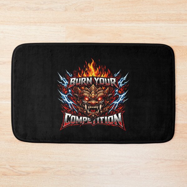 Item preview, Burn Your Competition – Indonesian Barong Style Demon designed and sold by SidTastic .