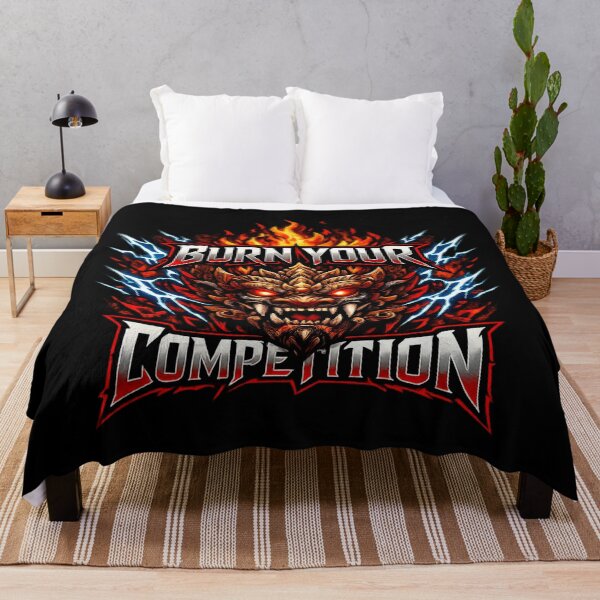 Item preview, Burn Your Competition – Indonesian Barong Style Demon designed and sold by SidTastic .