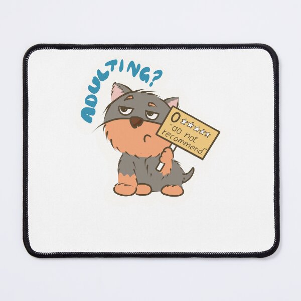 Item preview, Cool Funny Sticker Adulting Not recommended designed and sold by vandy23586.