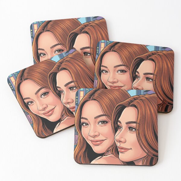 Item preview, All Smiles GL Series LenaMiu Lgbtq+ Love Drama Movie Romance  designed and sold by Mind Space.