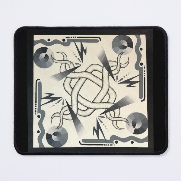 Item preview, hand painted design, acrylic paint designed and sold by GiSilver.