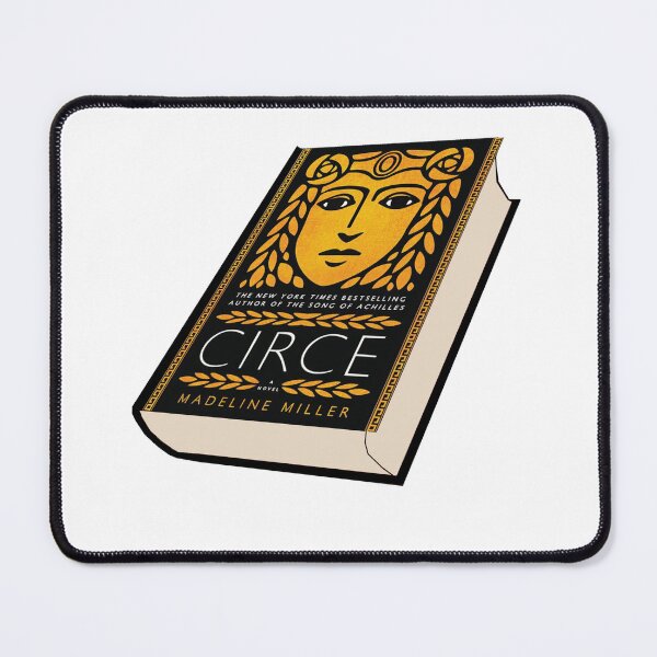Item preview, Circe Madeline Miller book sticker designed and sold by baranskini.