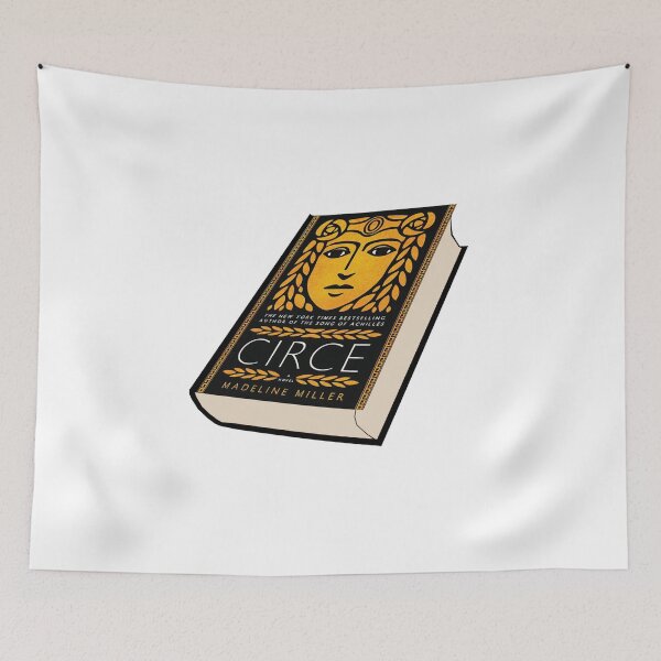 Item preview, Circe Madeline Miller book sticker  designed and sold by baranskini.