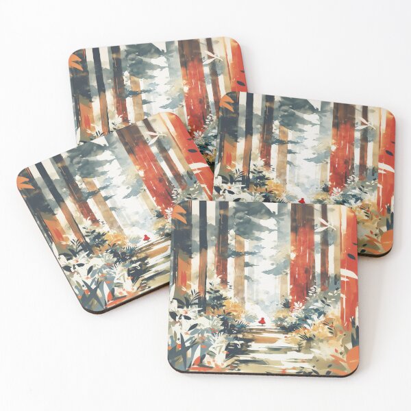 Item preview, Little Red in Whispering Woods designed and sold by Dusk Atelier.
