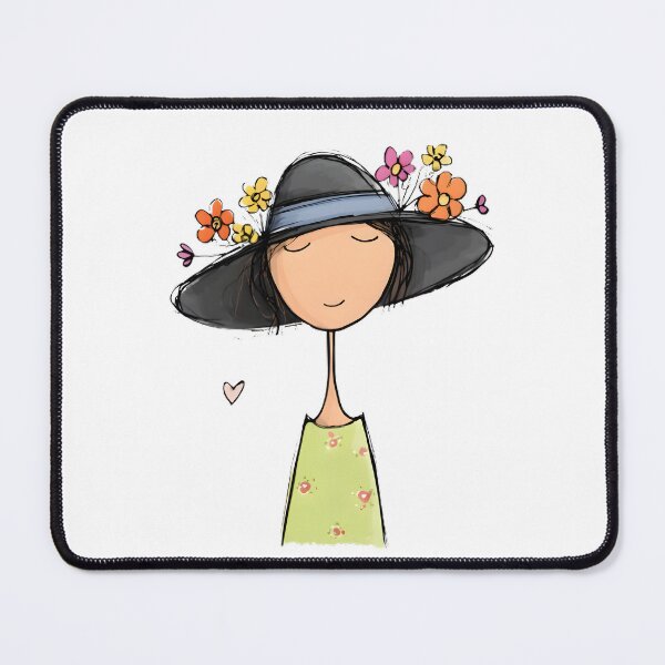 Item preview, Modern girl designed and sold by Retro Whimsy.