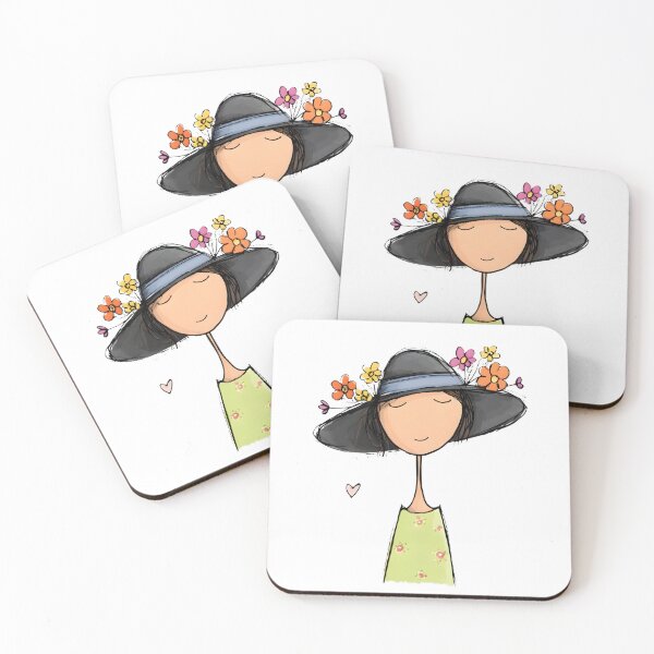 Item preview, Modern girl designed and sold by Retro Whimsy.