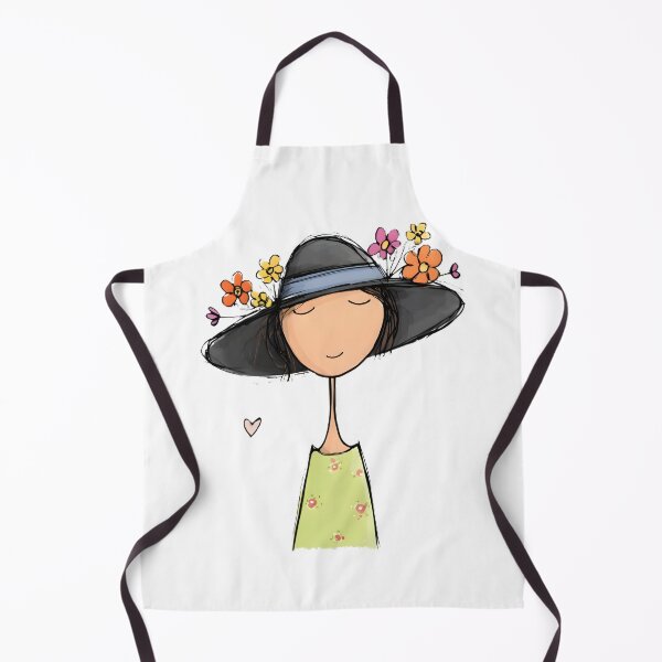 Item preview, Modern girl designed and sold by Retro Whimsy.