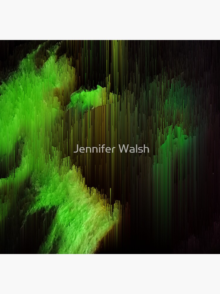 Ectoplasm - Abstract Glitchy Pixel Art by InsertTitleHere