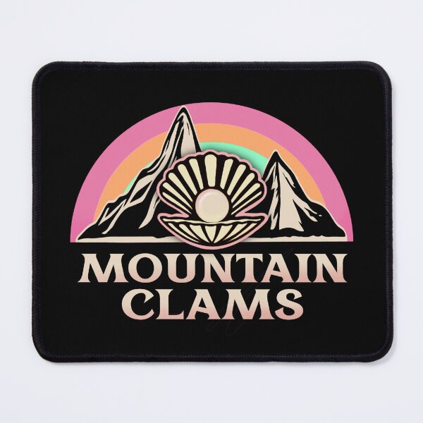 Item preview, Mountain Clams designed and sold by basilleopard.