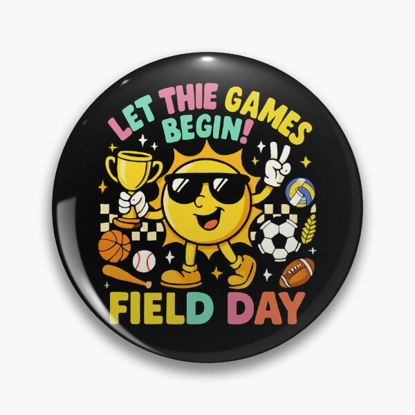 Item preview, Let The Games Begin Field Day designed and sold by SiarheiYur.