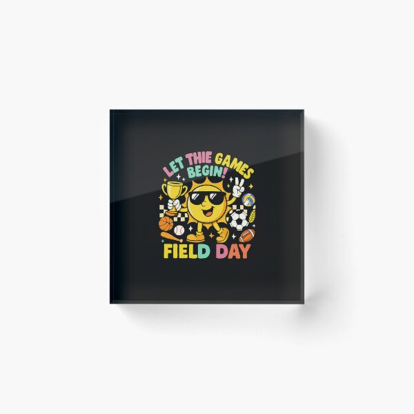 Item preview, Let The Games Begin Field Day designed and sold by SiarheiYur.