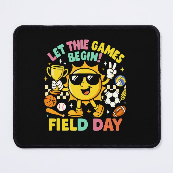 Item preview, Let The Games Begin Field Day designed and sold by SiarheiYur.