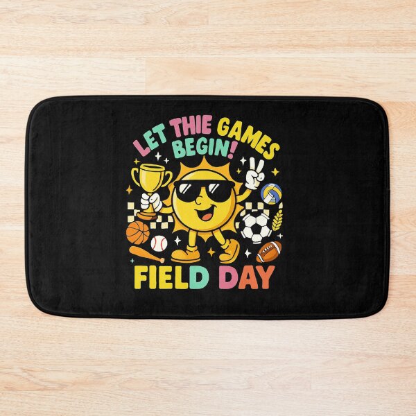 Item preview, Let The Games Begin Field Day designed and sold by SiarheiYur.