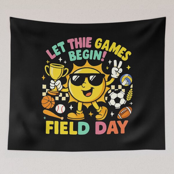 Item preview, Let The Games Begin Field Day designed and sold by SiarheiYur.