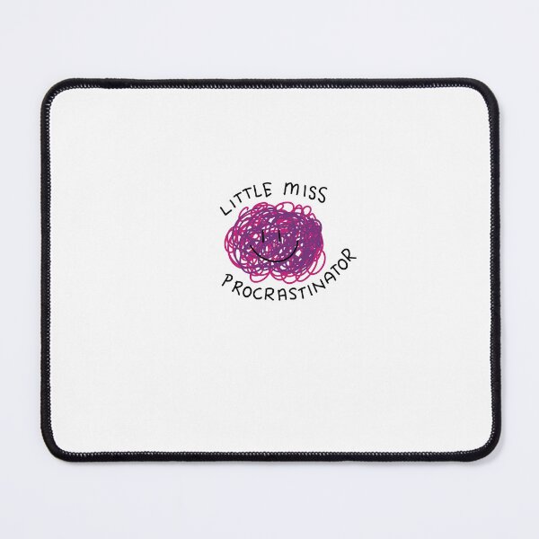 Item preview, Little miss procrastinator designed and sold by dashlaysart.