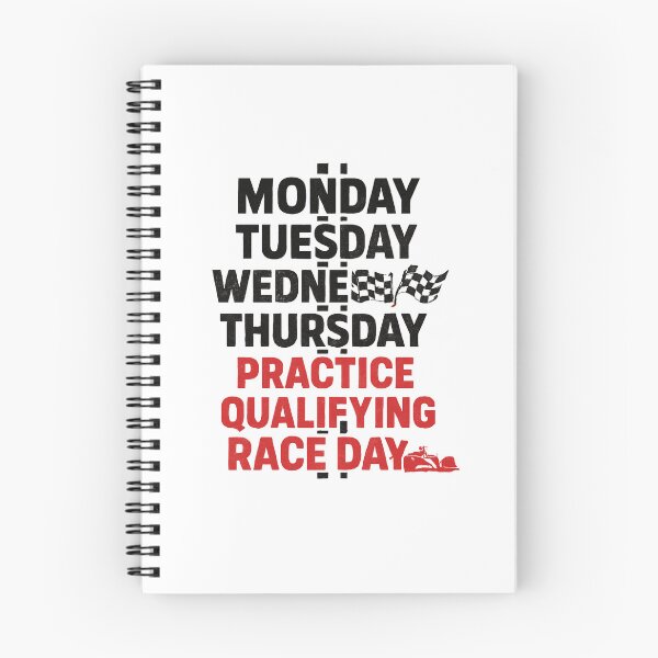 Item preview, Practice Qualifying Race Day designed and sold by SiarheiYur.