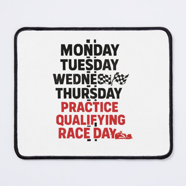 Item preview, Practice Qualifying Race Day designed and sold by SiarheiYur.
