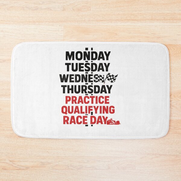 Item preview, Practice Qualifying Race Day designed and sold by SiarheiYur.
