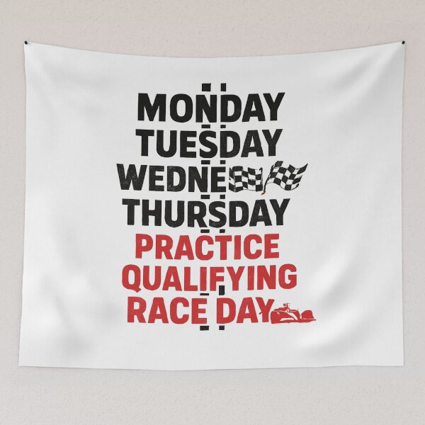 Item preview, Practice Qualifying Race Day designed and sold by SiarheiYur.