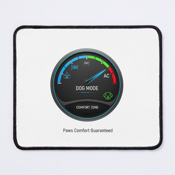 Item preview, Dog Mode Dashboard Comfort Gauge designed and sold by AbanoubStore.