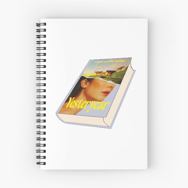 Item preview, Yesteryear Caro Claire Burke book sticker  designed and sold by baranskini.