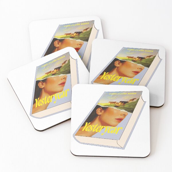 Item preview, Yesteryear Caro Claire Burke book sticker  designed and sold by baranskini.