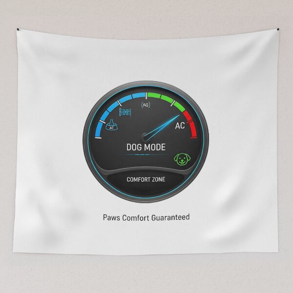 Item preview, Dog Mode Dashboard Comfort Gauge designed and sold by AbanoubStore.