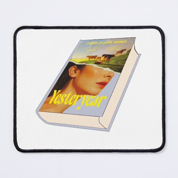 Item preview, Yesteryear Caro Claire Burke book sticker  designed and sold by baranskini.