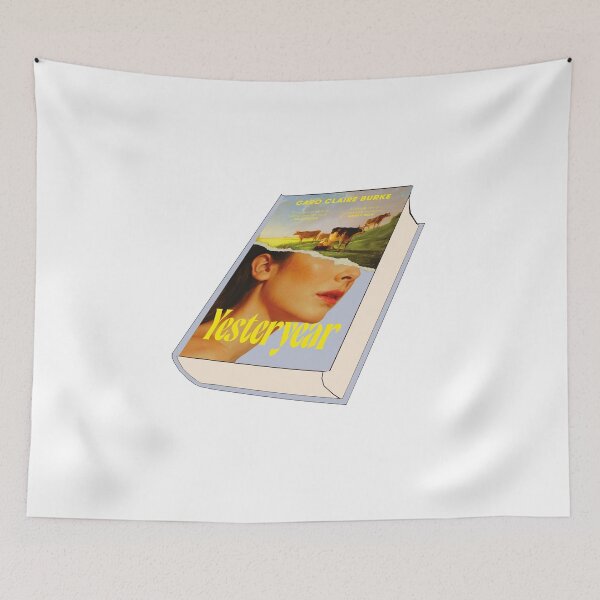 Item preview, Yesteryear Caro Claire Burke book sticker  designed and sold by baranskini.