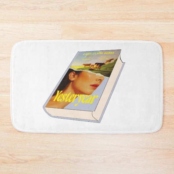 Item preview, Yesteryear Caro Claire Burke book sticker  designed and sold by baranskini.