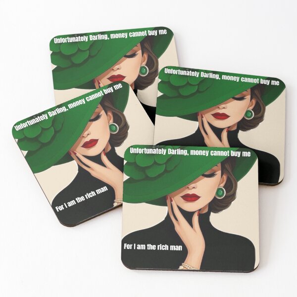 Item preview, Empowering Elegant Woman design - Girl power quote designed and sold by RiseFemmedom.