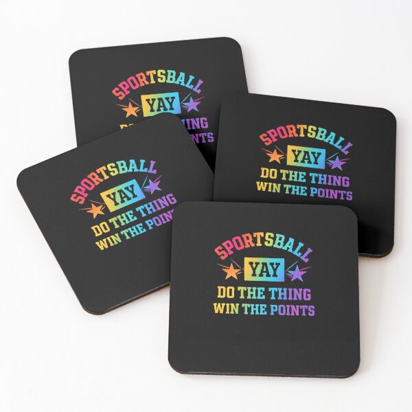 Item preview, Sportsball Yay Win The Points designed and sold by SiarheiYur.