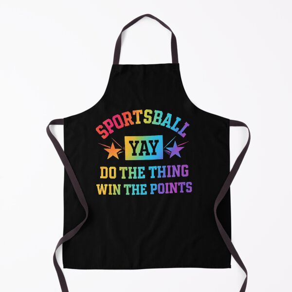 Item preview, Sportsball Yay Win The Points designed and sold by SiarheiYur.
