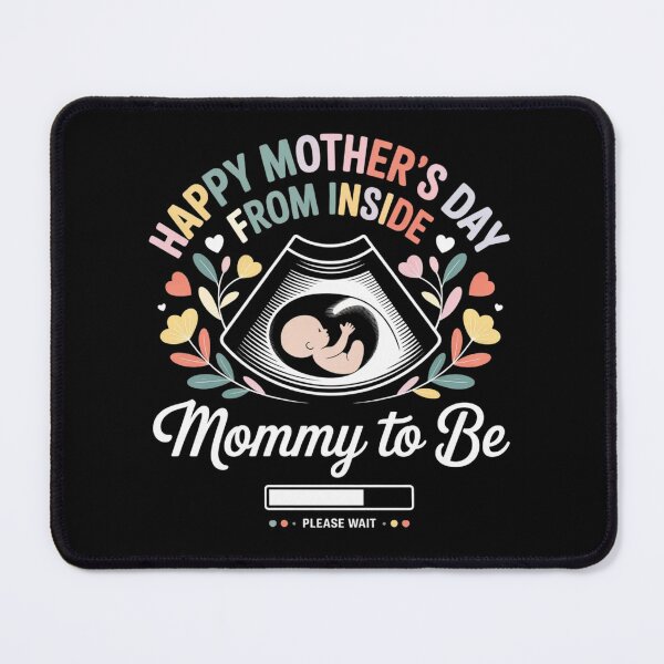 Item preview, Happy Mothers Day from Inside Mommy to-Be Loading Progress designed and sold by ZACK ART.