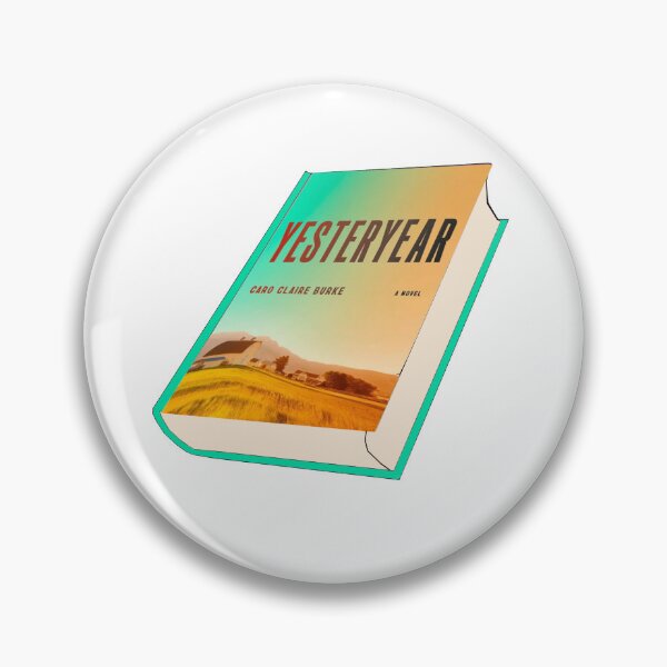 Item preview, Yesteryear Caro Claire Burke book sticker  designed and sold by baranskini.
